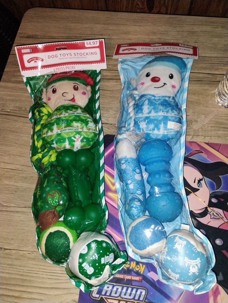 Dog Holiday Stockings