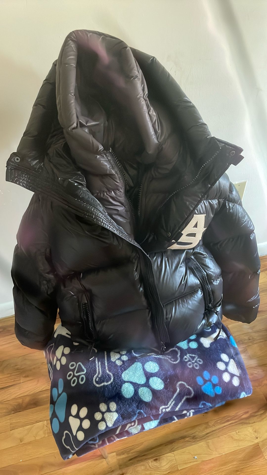 ALPHA STYLE WINTER COAT DEAL $200