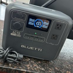 Bluetti Generator 