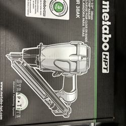 METABO 1-1/2 “ STRIP NAILER
