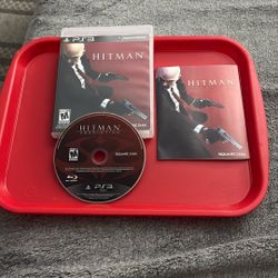 PS3 Hitman Absolution 