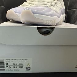 Jordan Air Jordan 11 Retro Low Pure Violet White Women's AH7860-101