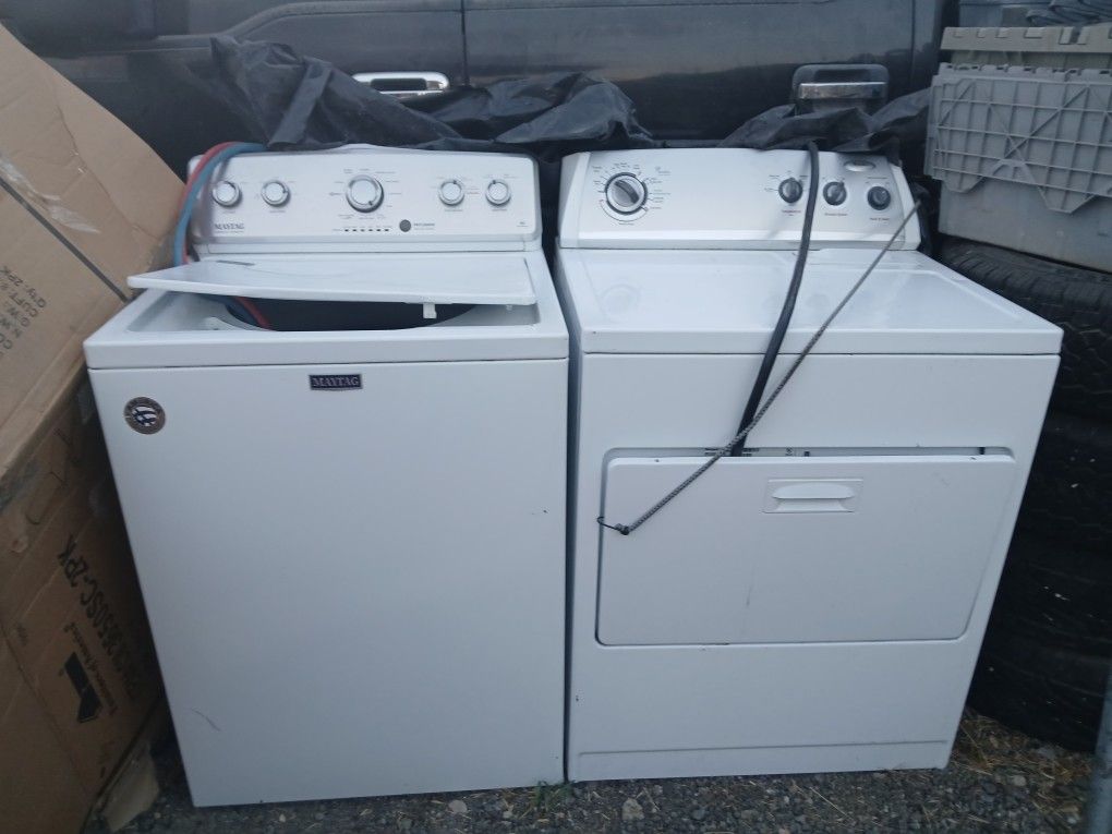 Maytag Washer/ Dryer Set