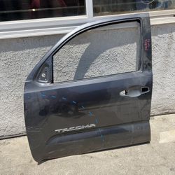 Driver Side Door For Toyota Tacoma 2016-2021
