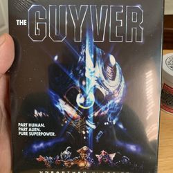 The Guyver 4K Limited Collector’s Edition