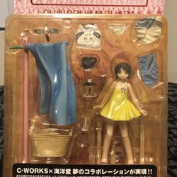 Lot Of 3 Love Hina Figures - New In Box, Never Opened - Skyluv Project