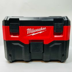 Milwaukee 0880-20 18-Volt Cordless Wet/Dry Vacuum, Red