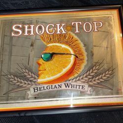 Shock Top Bar Mirror