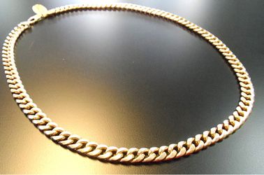 FATHERS DAY SPECIAL 10K GOLD 20INCH CUBAN LINK CHAIN (26.3GR)