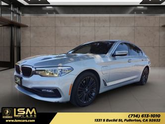 2018 BMW 5 Series