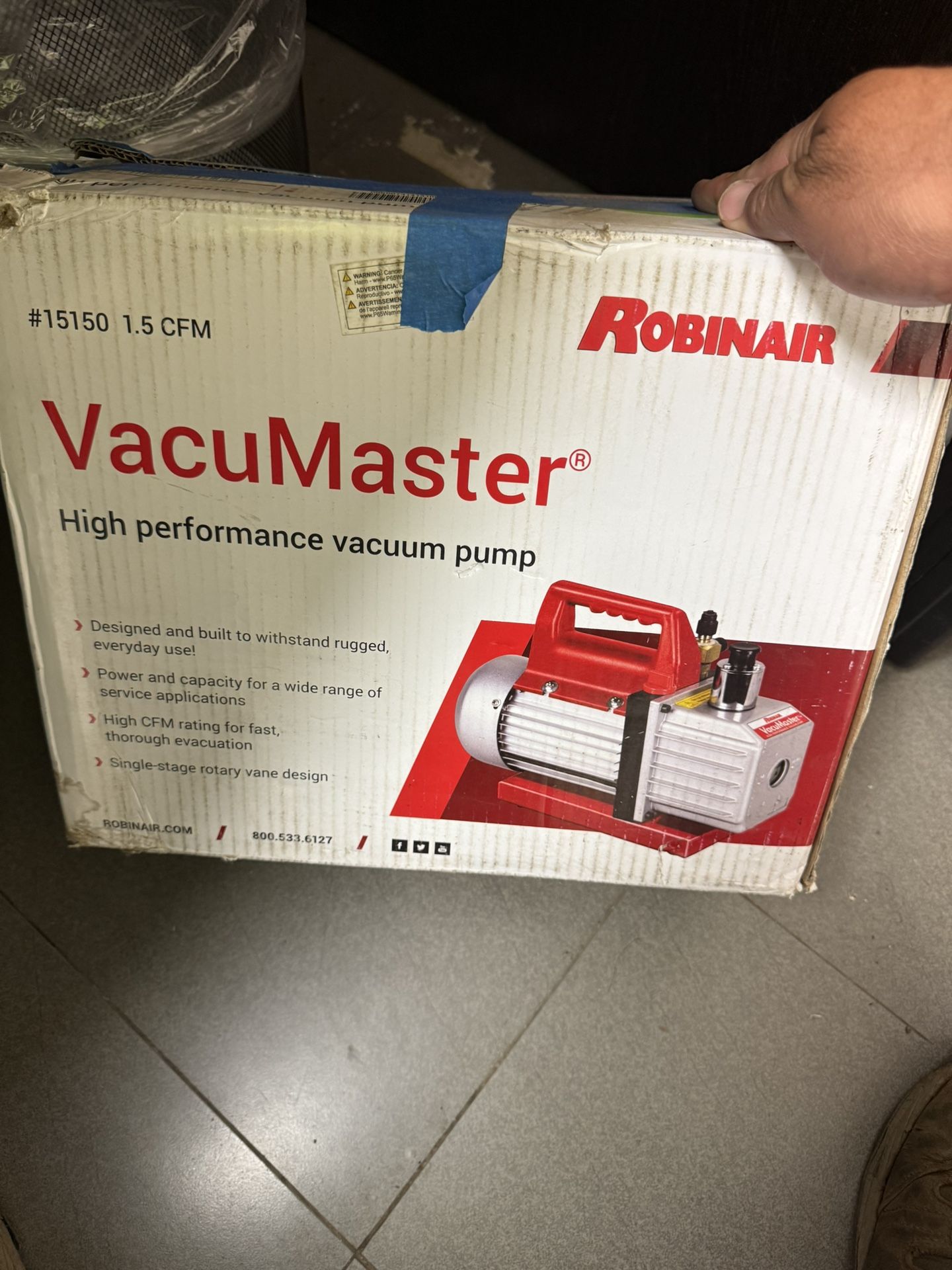 Ac Vacuum