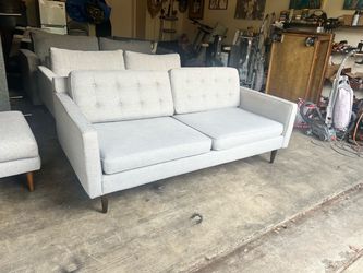 West Elm Drake sofa couch