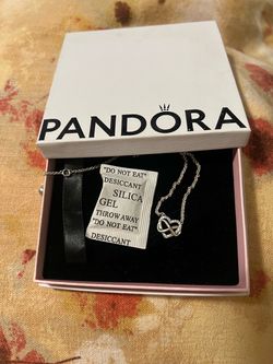 Pandora jewelry necklace
