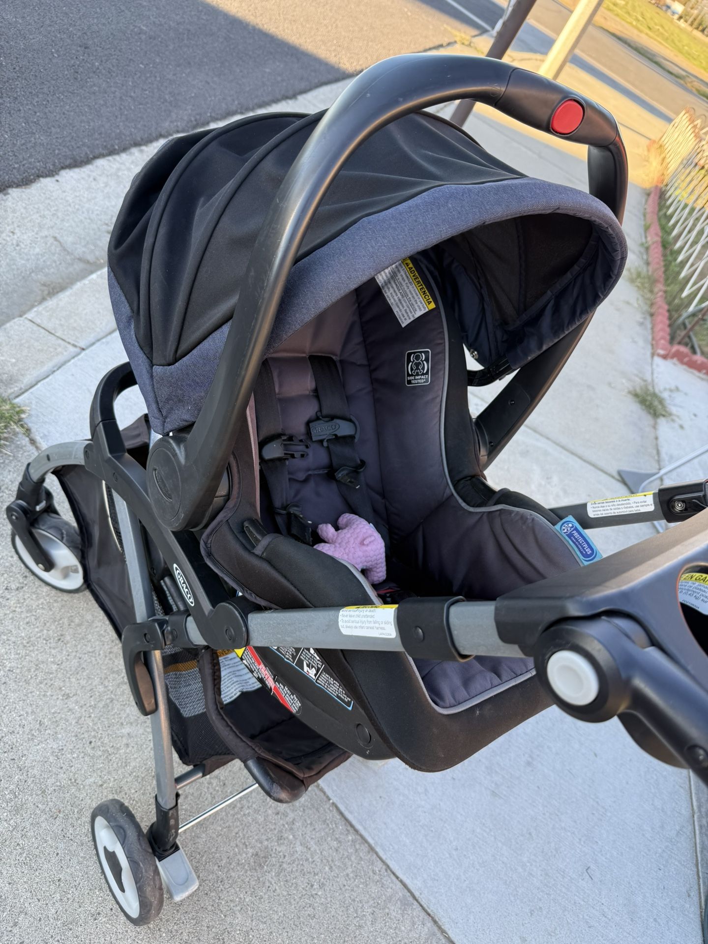 Car Seat + Stroller + Base