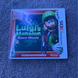 Luigi’s Mansion Dark Moon