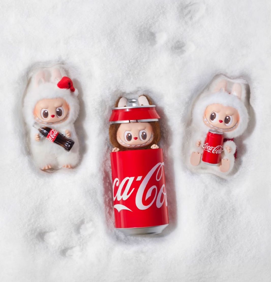 Authentic Coca Cola Labubus