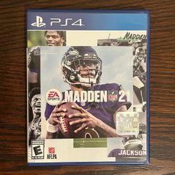 PS4 Madden NFL 21
