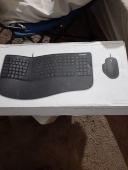 Microsoft Ergonomic Desktop