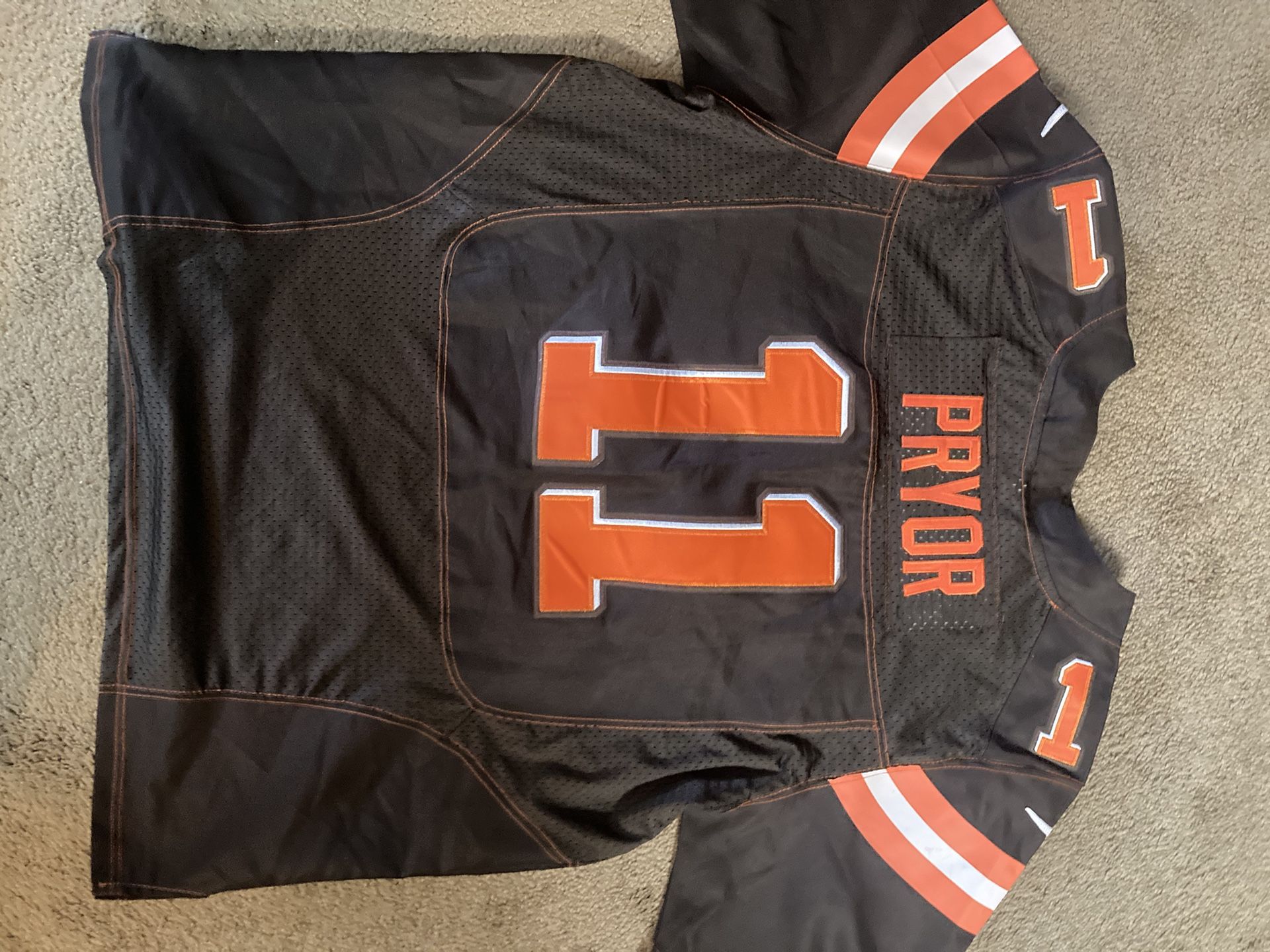 Terrelle Pryor Cleveland Browns Nike Game Jersey