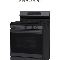 Samsung Stove 