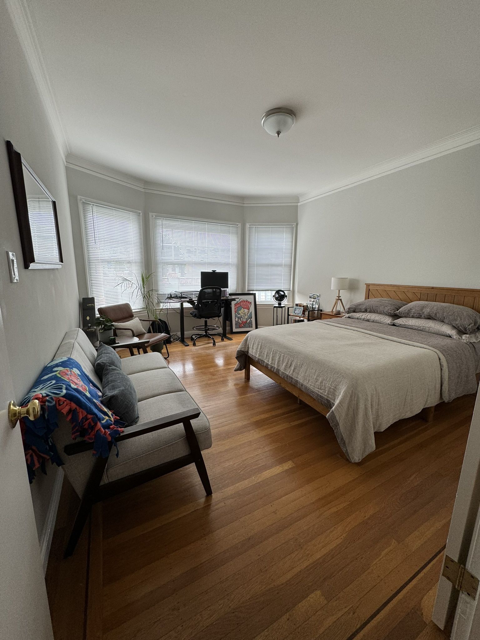 Wood Queen Bed Frame