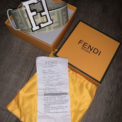 Fendi Roma Belt