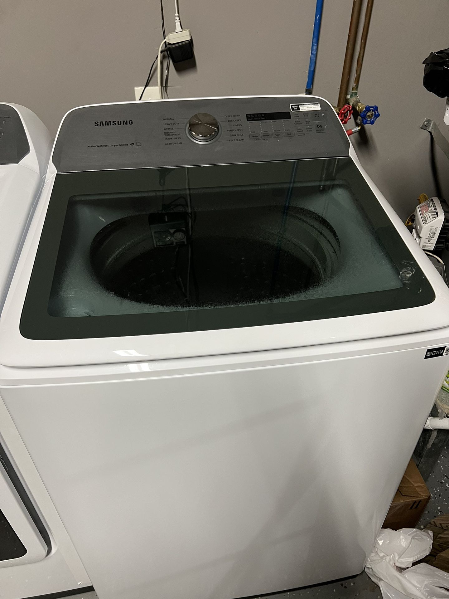 Washer/Dryer
