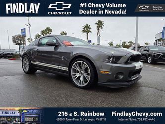 2014 Ford Shelby GT500