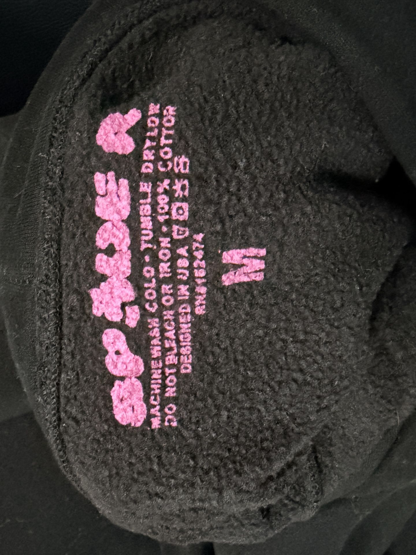 Spider Pink Hoodie