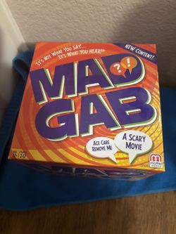 Mad Gab Board Game