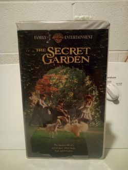 The Secret Garden VHS