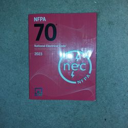 NFPA National Electrical Code 2023