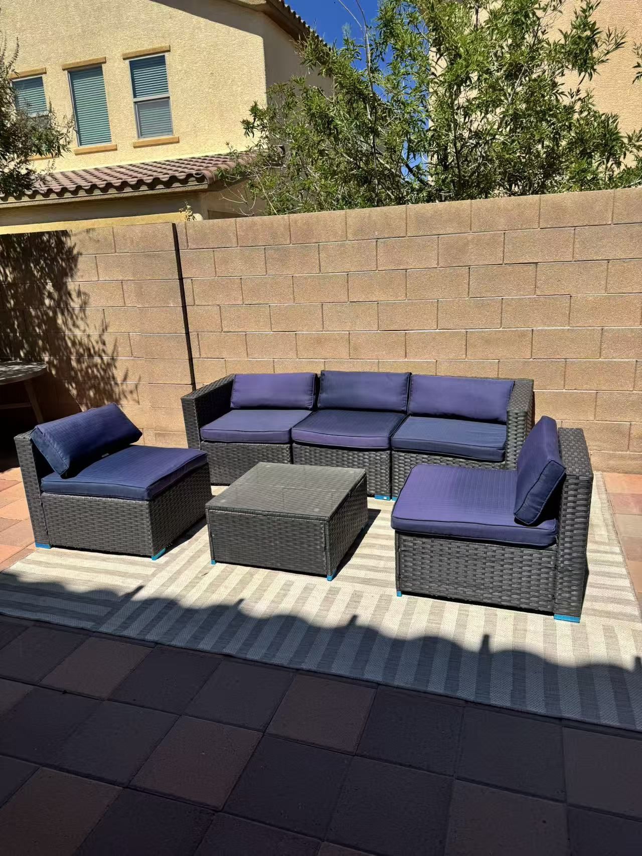 Outdoor Furniture Patio Set