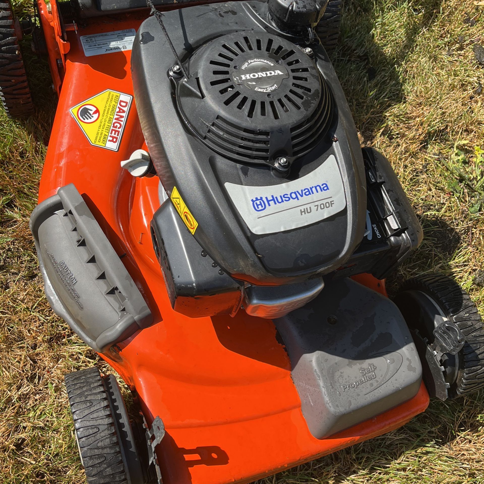 Husqvarna 700f sale
