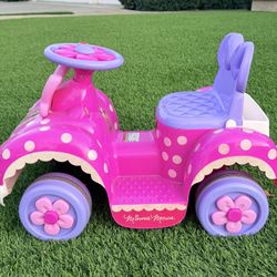 Disney Minnie Mouse Toddler Ride-On Toy