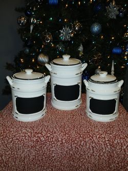 Vintage Canisters 