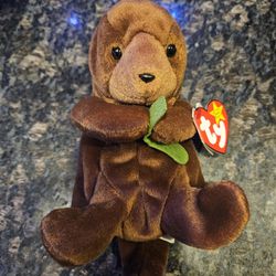 Seaweed the "Otter" Beanie Baby 1996