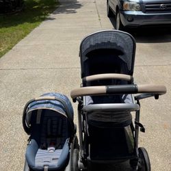 Car And Stroller