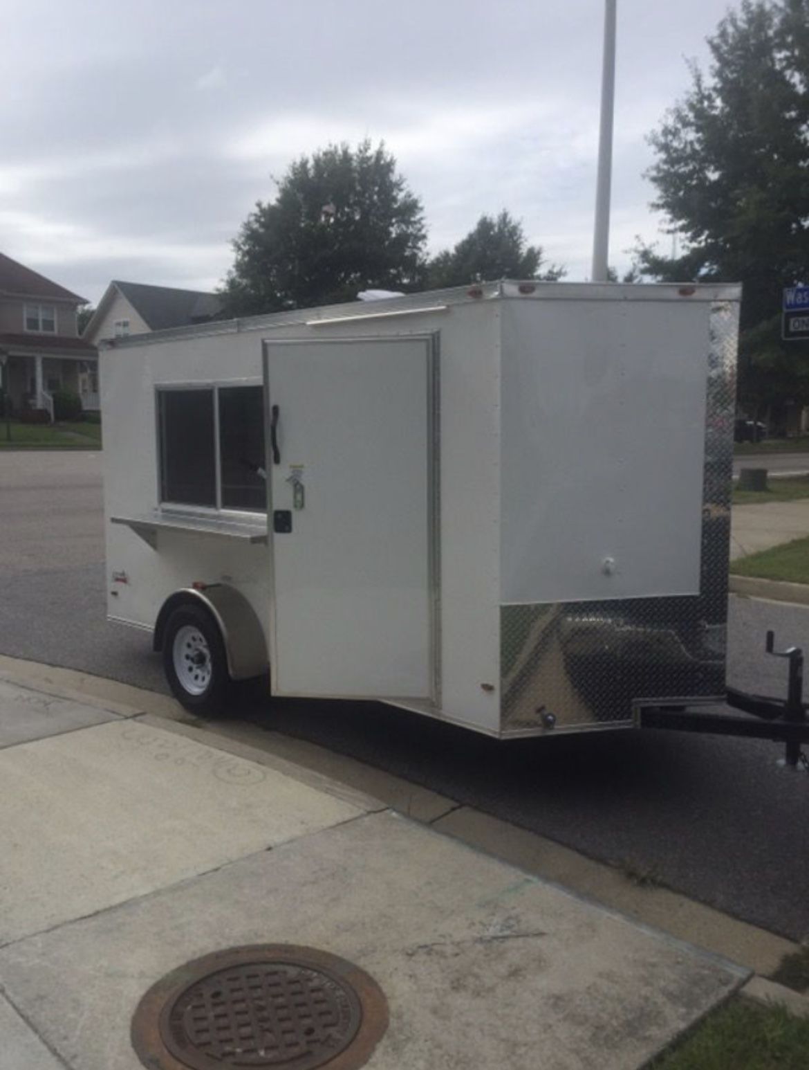 Food Trailer For Sale