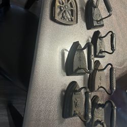 Various Old Irons / Read Below ⬇️