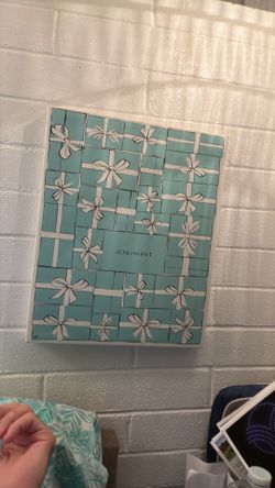 Tiffanys painting luxury Wall Art