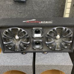 Audiopipe Speaker 