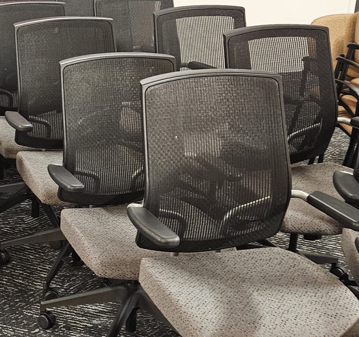 Office Chair $70/each Total  15