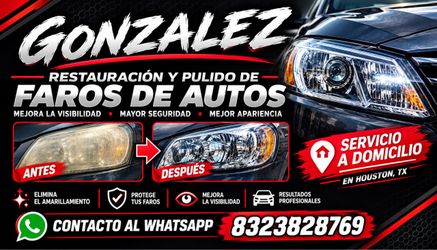 Headlights Restoration