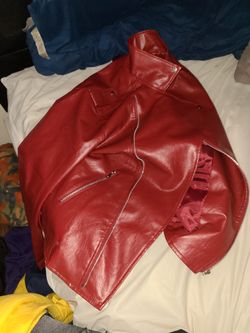 leather jacket xl