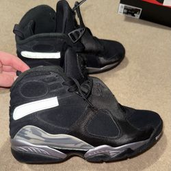 Jordan 8 winterized “Gunsmoke” Size 10.5