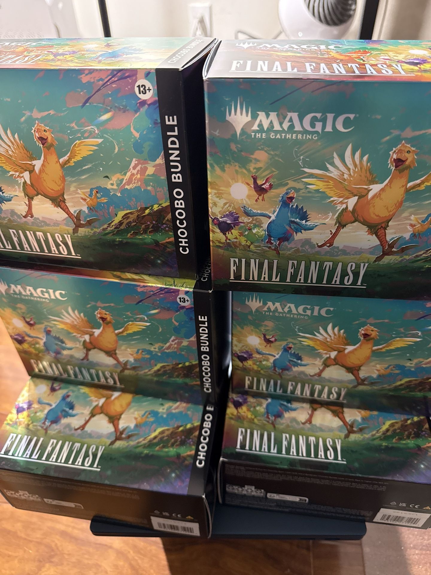 Magic Final Fantasy Chocobo Bundle