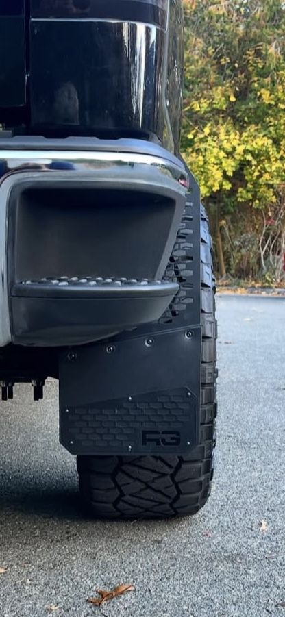 Rek Gen Universal Offset Mud Flaps X4