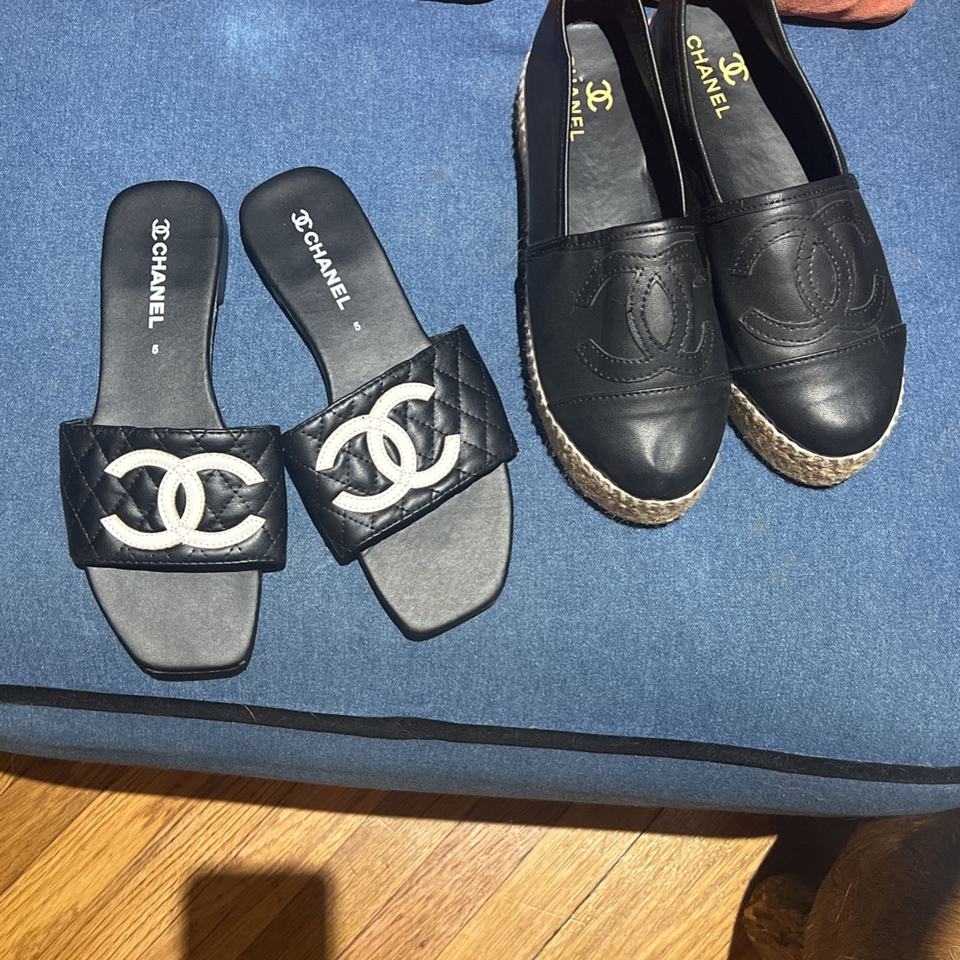 Chanel Shoes (Size 8 -8 1/2)