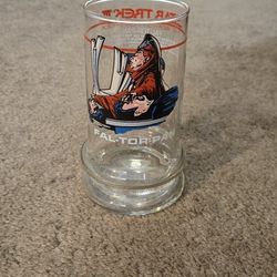 Star Trek III "The Search For Spock" 1984 Taco Bell Glass